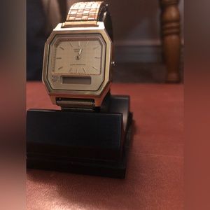 Mens Vintage Seiko Watch